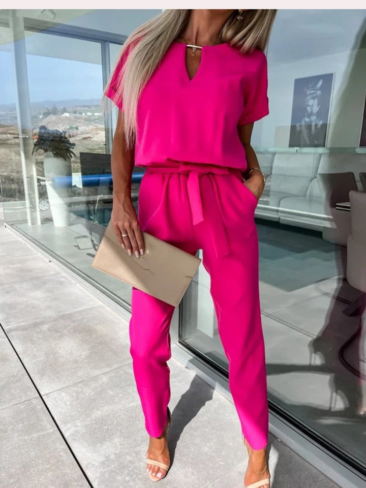 Stylowy kombinezon Patty - Elise-Felroze-S-Trend Polska
