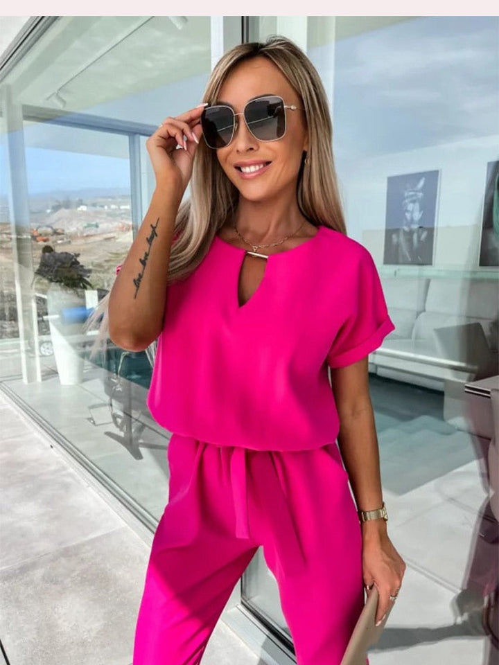 Stylowy kombinezon Patty - Elise-Felroze-S-Trend Polska