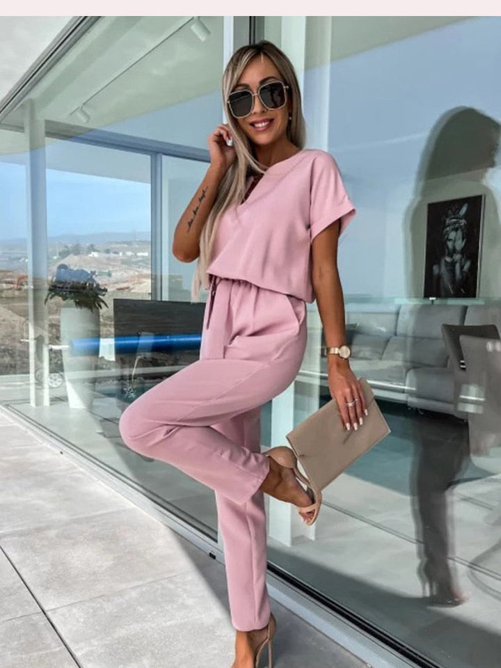 Stylowy kombinezon Patty - Elise-Felroze-S-Trend Polska