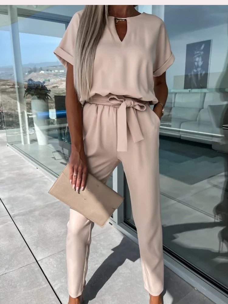 Stylowy kombinezon Patty - Elise-Felroze-S-Trend Polska