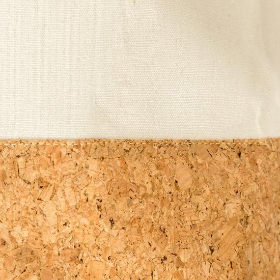 Stylowy kosz na pranie i zabawki z bawełny i lnu - EcoNest-Trend Polska
