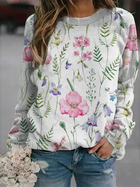 Stylowy sweter damski - Nova-Biały-S-Trend Polska