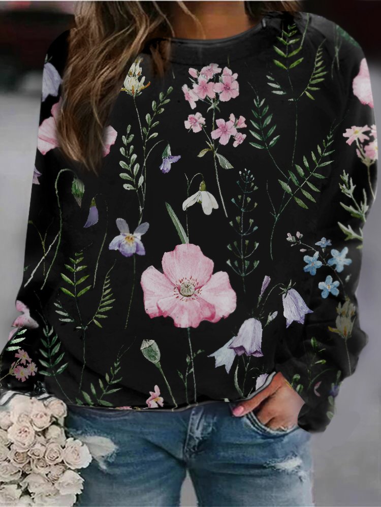 Stylowy sweter damski - Nova-Czarny-S-Trend Polska
