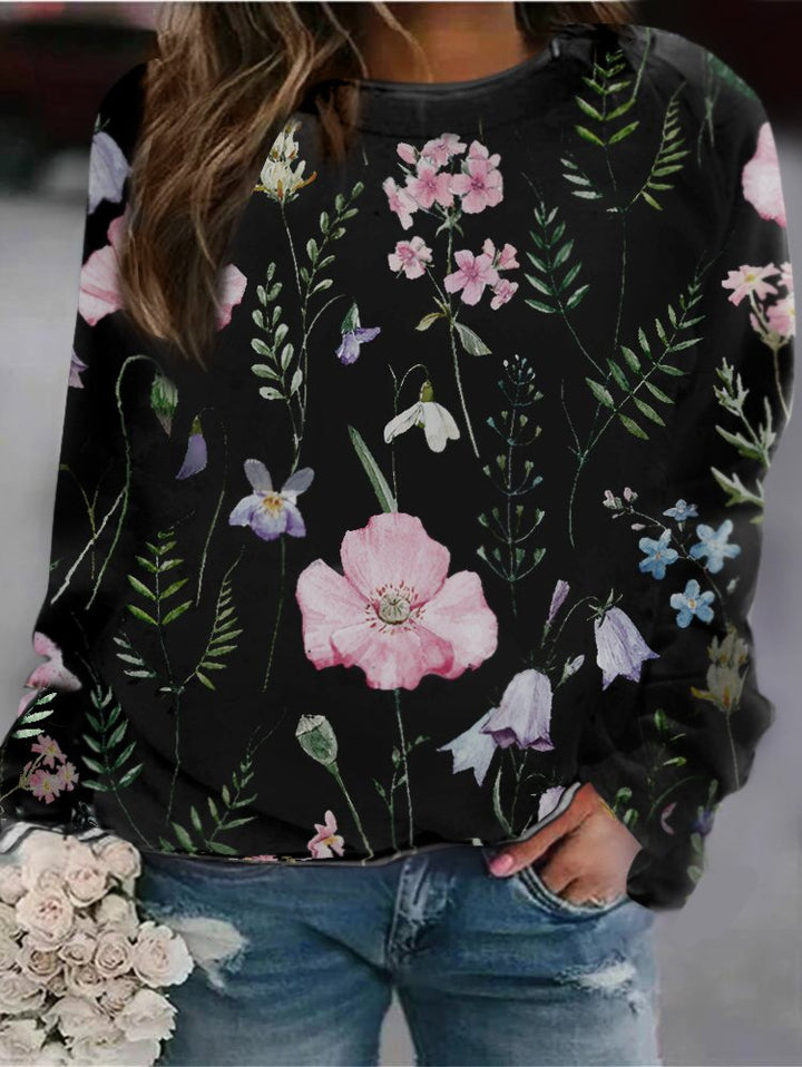 Stylowy sweter damski - Nova-Czarny-S-Trend Polska