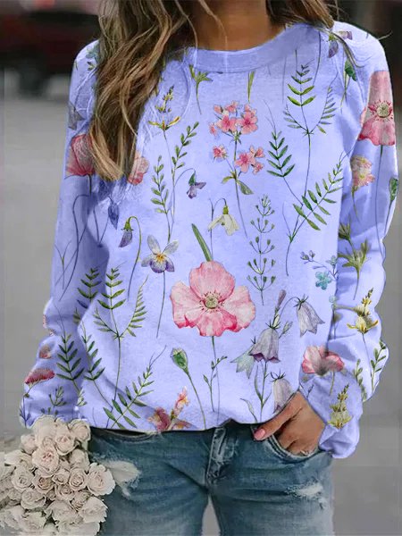 Stylowy sweter damski - Nova-Fioletowy-S-Trend Polska