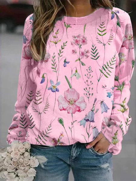 Stylowy sweter damski - Nova-Różowy-S-Trend Polska