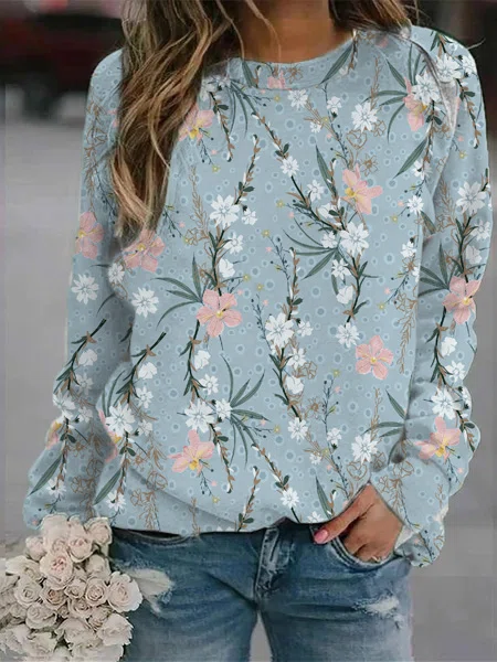 Stylowy sweter damski - Nova-Szary-S-Trend Polska