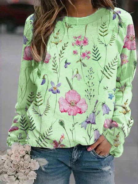 Stylowy sweter damski - Nova-Zielony-S-Trend Polska