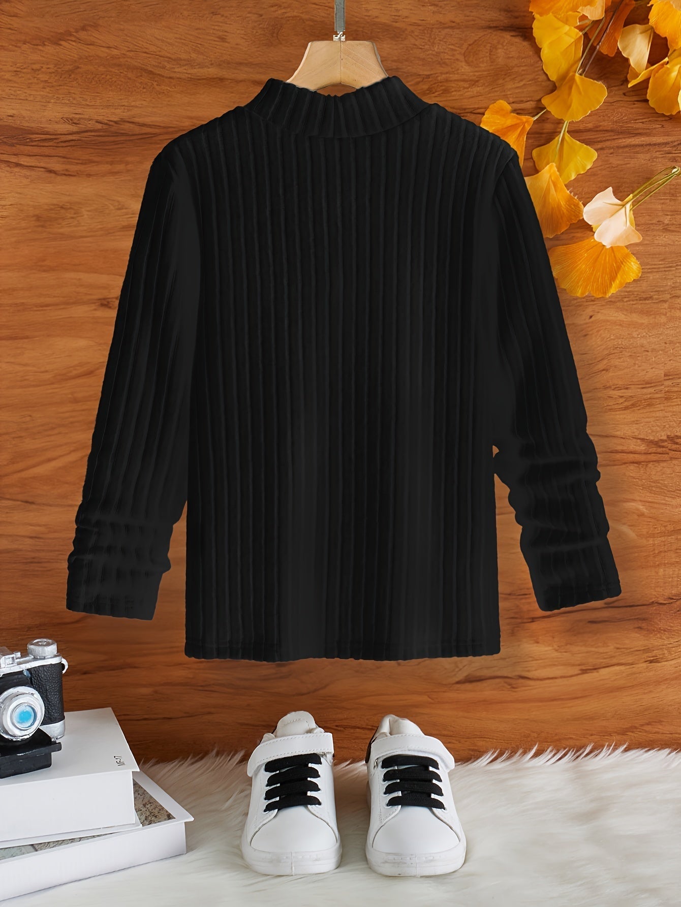Stylowy sweter dla chłopców Tony – Ciepły i miękki materiał-Biały-8 lata-Trend Polska
