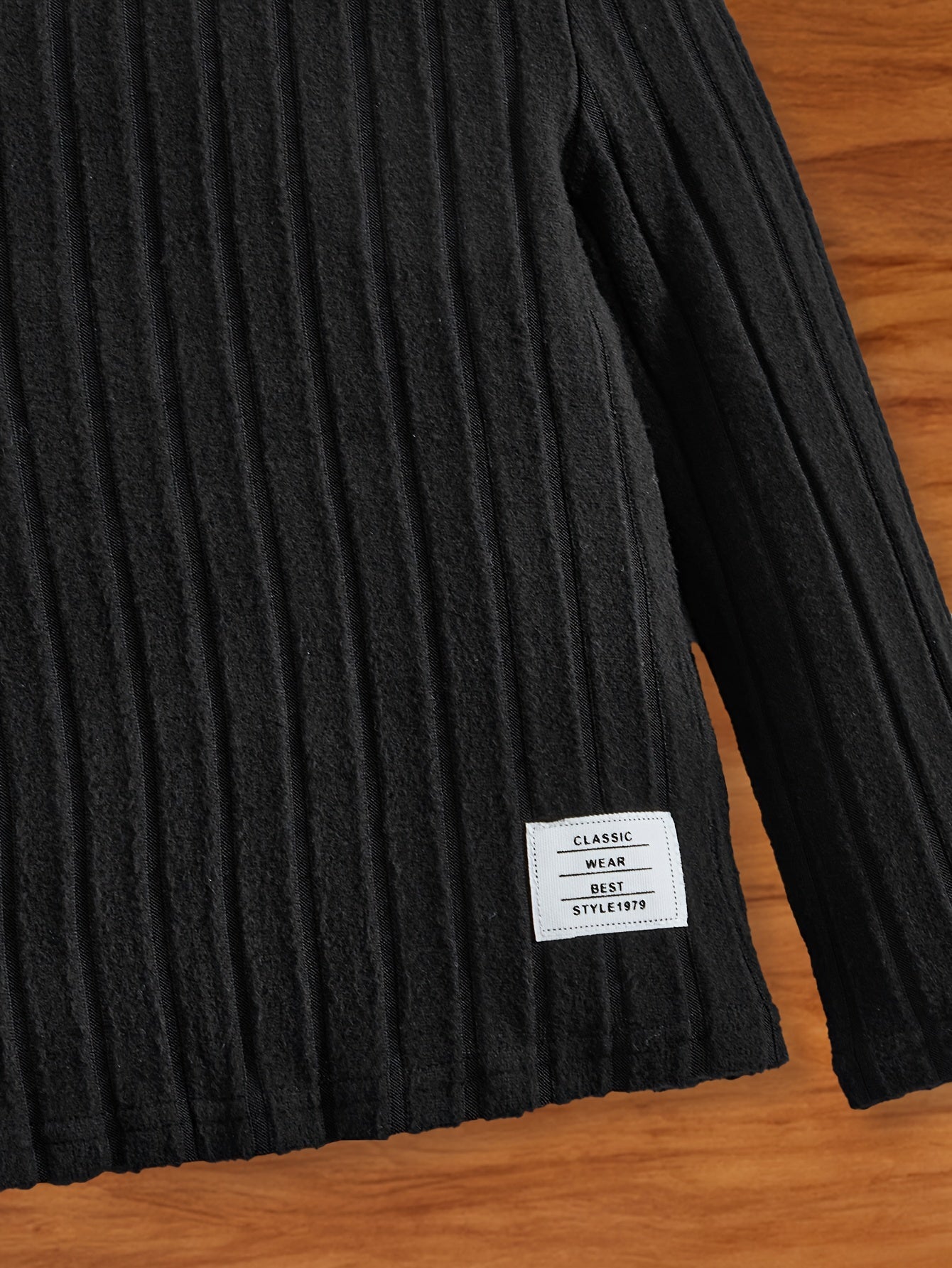 Stylowy sweter dla chłopców Tony – Ciepły i miękki materiał-Biały-8 lata-Trend Polska