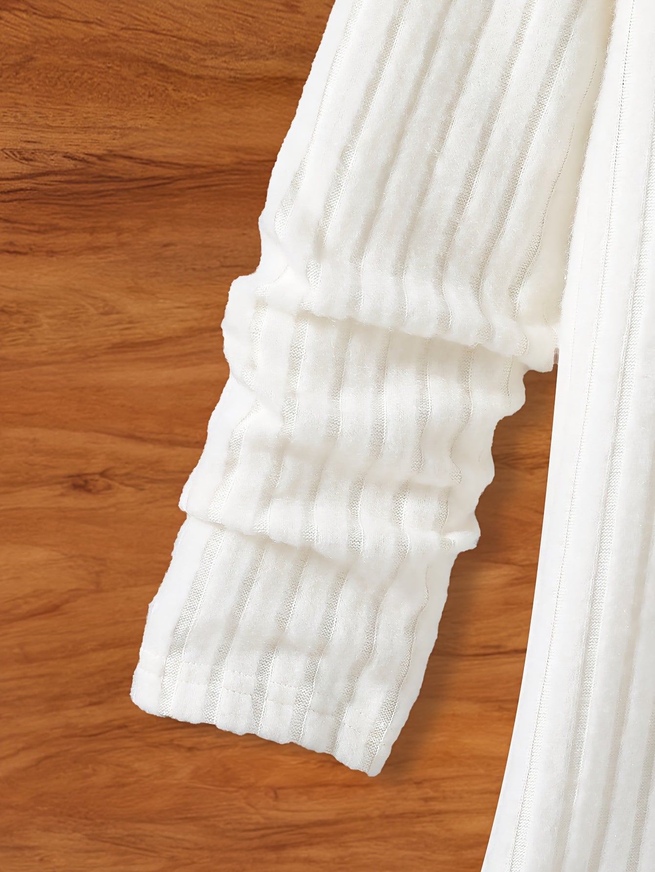Stylowy sweter dla chłopców Tony – Ciepły i miękki materiał-Biały-8 lata-Trend Polska