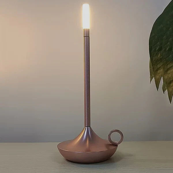 Subtelna lampa stołowa - Aurelia-Czarny-Trend Polska
