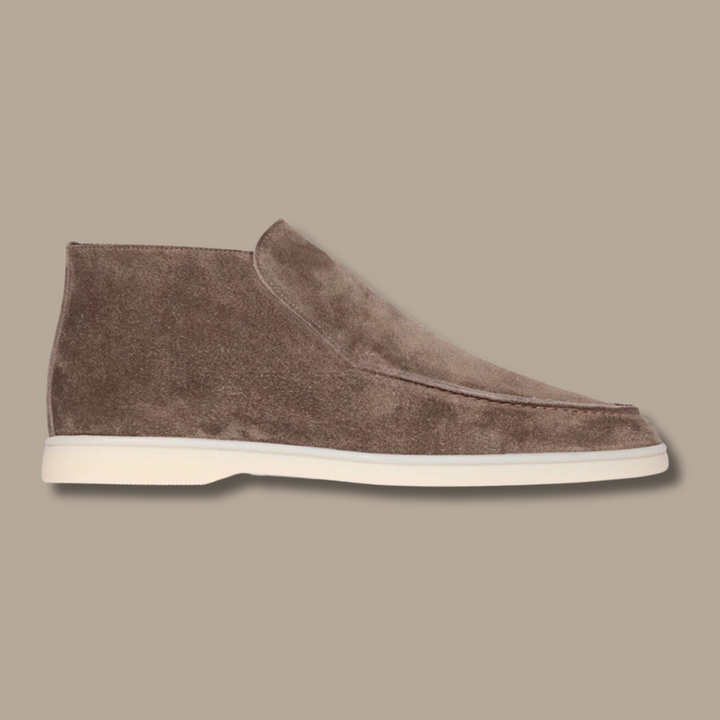 Suède Loafers - LuxeStride SpringFlair-Suede - Jasny Brąz (Wyprzedane!)-38-Trend Polska