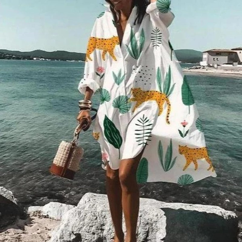 Sukienka letnia - Evi-Pantera-S-Trend Polska