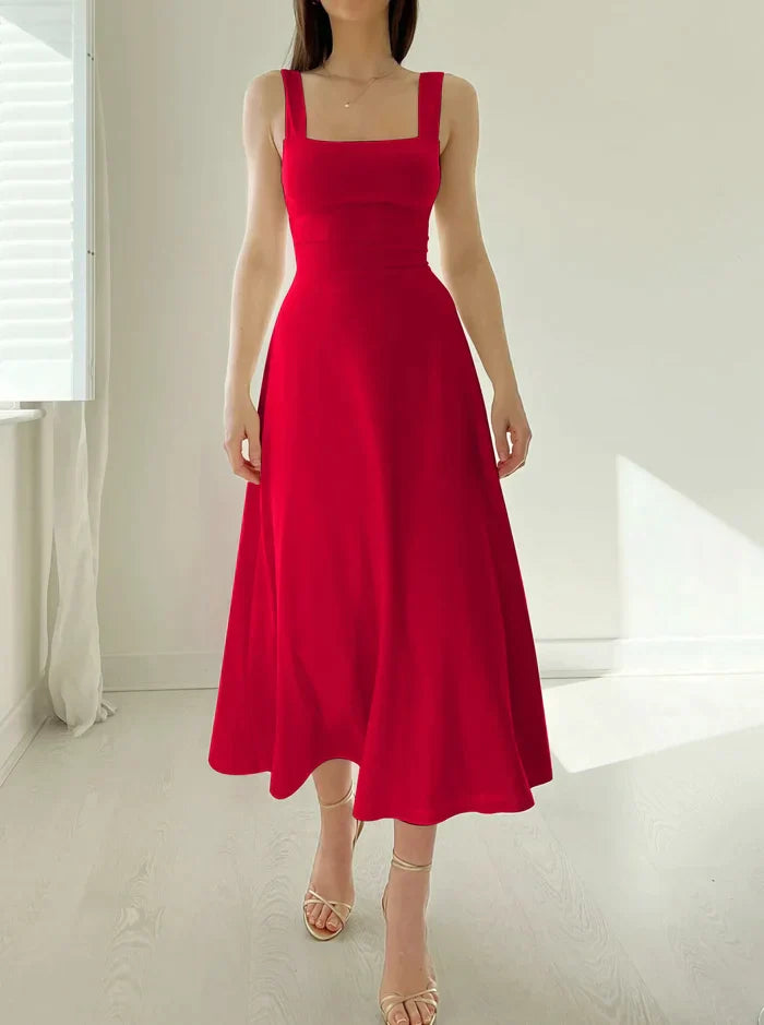 Sukienka letnia – Florentine-Rot-XS-Trend Polska