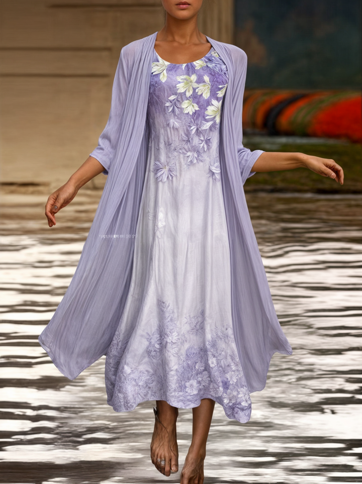Sukienka w kwiaty – Eliana-Lila-S-Trend Polska
