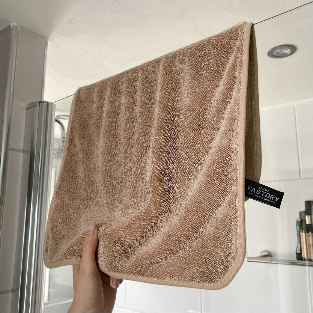 Super chłonny ręcznik – DrySwift-Beżowy-Trend Polska