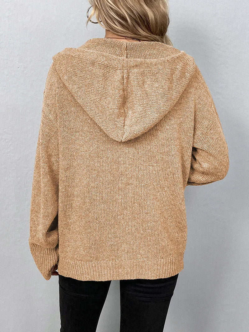 Sweter dla kobiet - Sofia-Szary-S-Trend Polska
