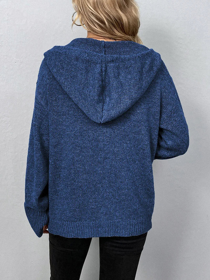 Sweter dla kobiet - Sofia-Szary-S-Trend Polska