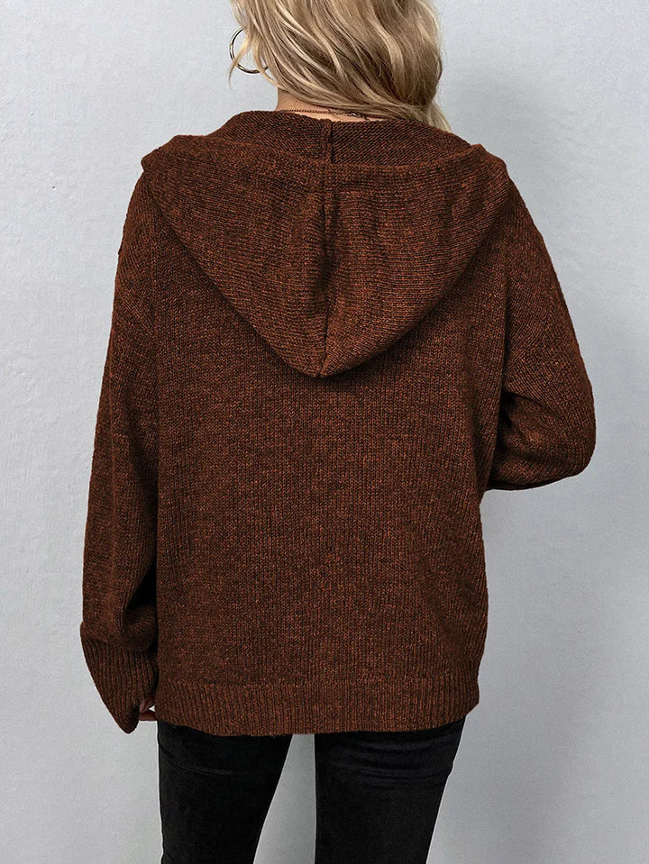 Sweter dla kobiet - Sofia-Szary-S-Trend Polska