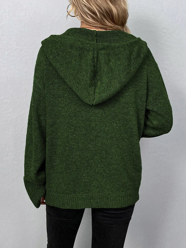 Sweter dla kobiet - Sofia-Szary-S-Trend Polska