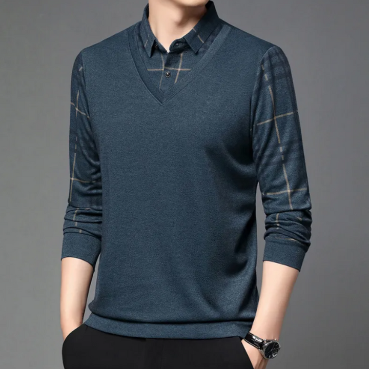 Sweter męski z nadrukiem - Noah-S-Trend Polska
