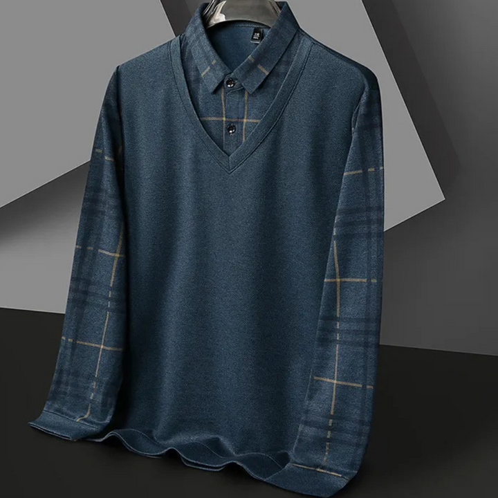 Sweter męski z nadrukiem - Noah-S-Trend Polska