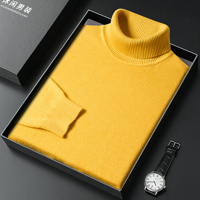 Sweter z mieszanki kaszmiru – Nordin-Beżowy-XS-Trend Polska