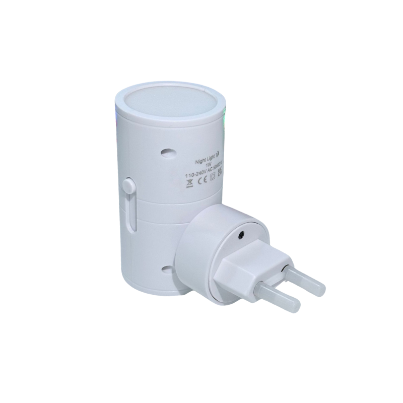 Świeczka nocna z czujnikiem - LumenGuard-Biały-Trend Polska