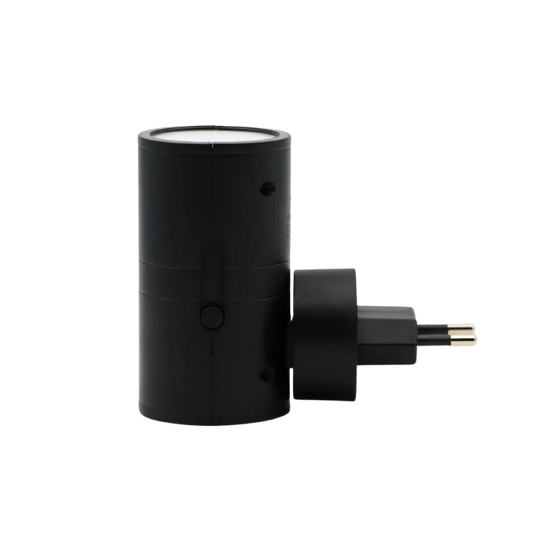 Świeczka nocna z czujnikiem - LumenGuard-Czarny-Trend Polska