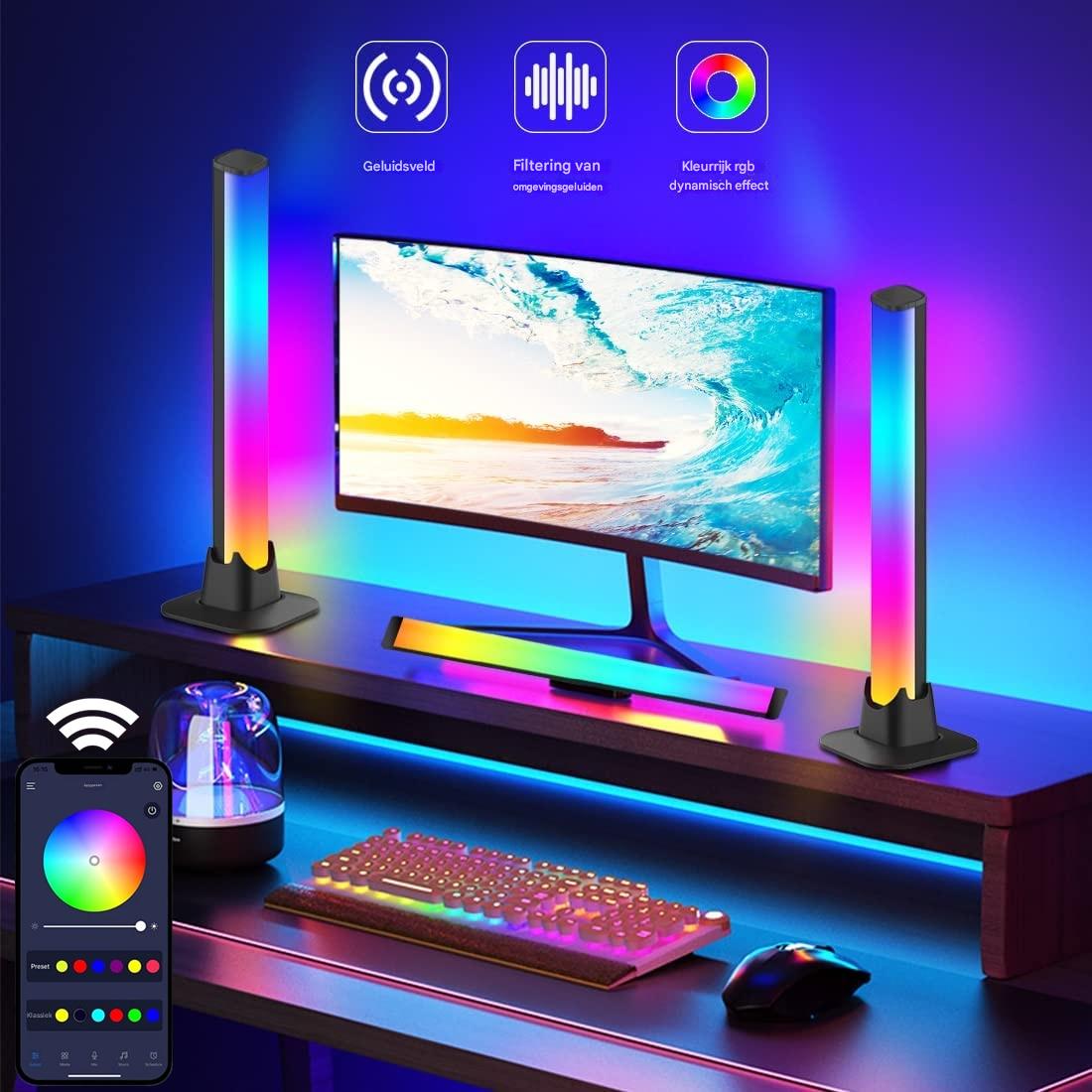 Synchronizacja muzyki LED paski świetlne - LumiRhythm-1-Trend Polska