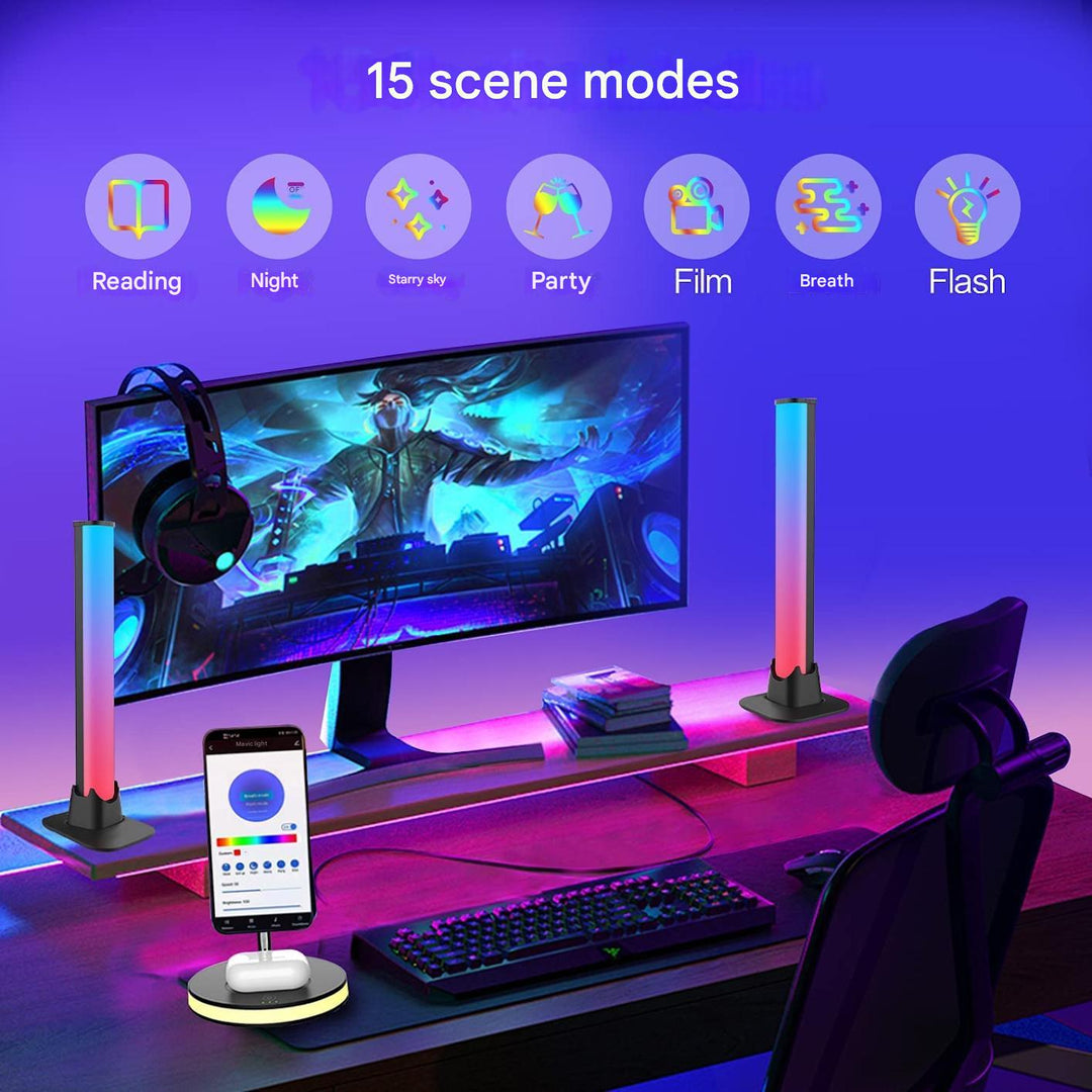 Muzieksynchronisatie LED Lichtbalken - LumiRhythm