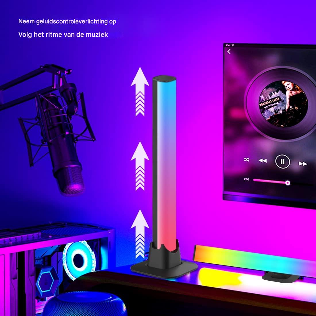 Synchronizacja muzyki LED paski świetlne - LumiRhythm-1-Trend Polska