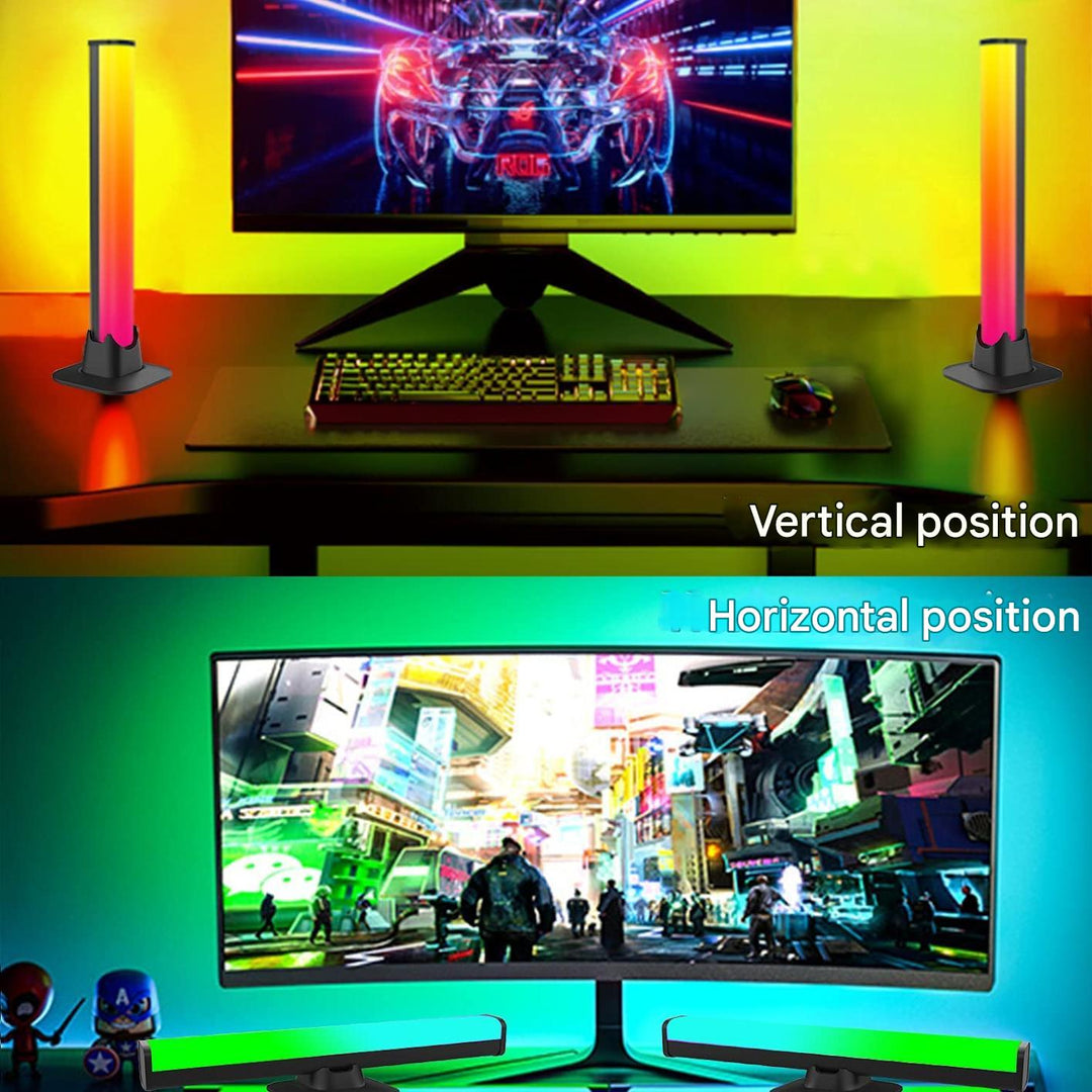 Muzieksynchronisatie LED Lichtbalken - LumiRhythm