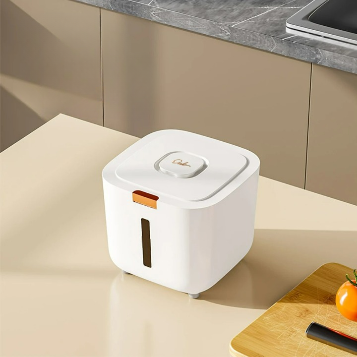 Szczelny dystrybutor granuli z pokrywą (5–10 kg) - GranoBox-5 kg-Trend Polska