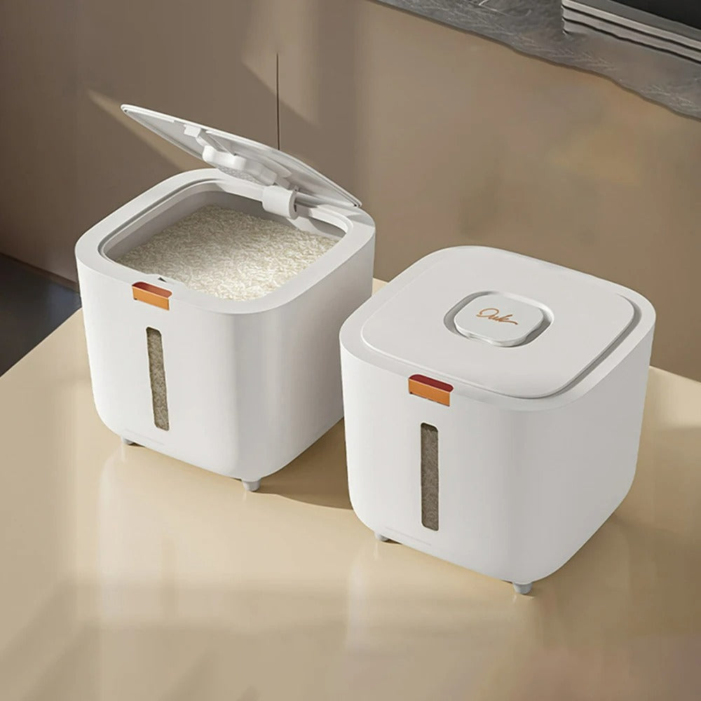 Szczelny dystrybutor granuli z pokrywą (5–10 kg) - GranoBox-5 kg-Trend Polska