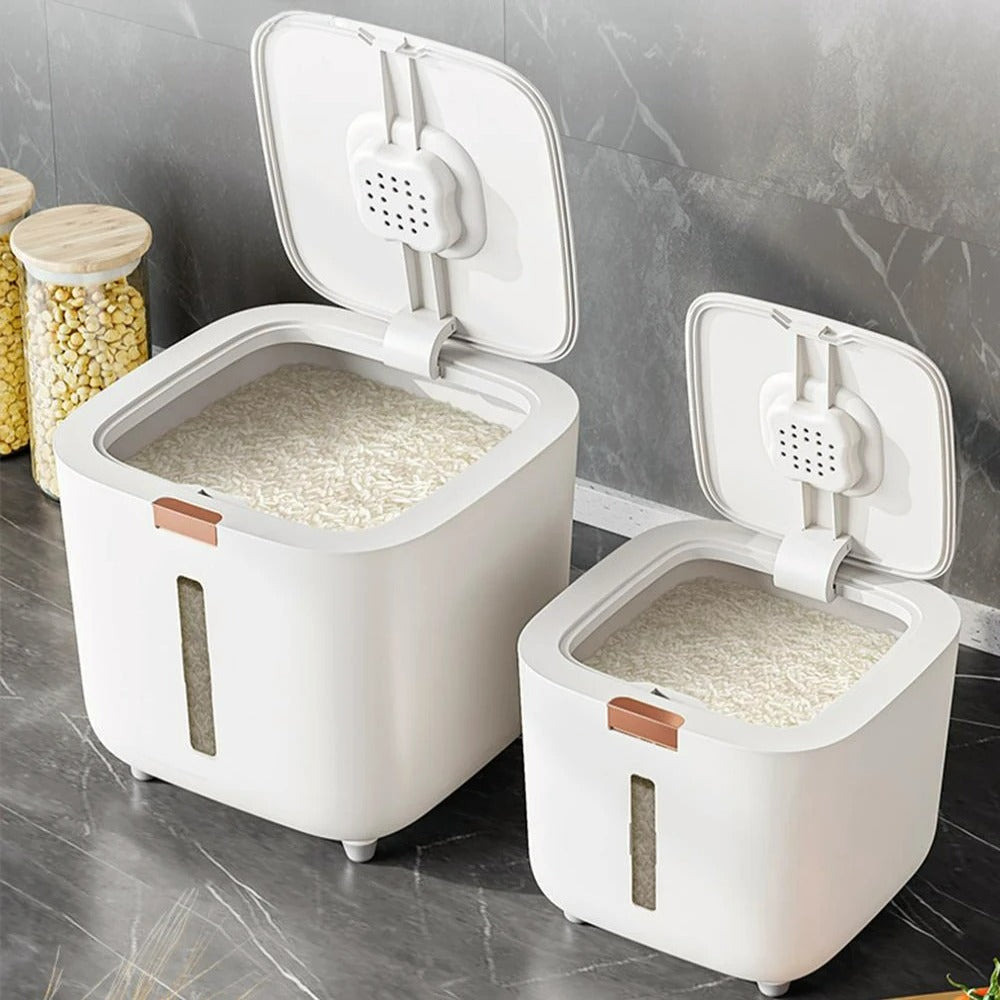 Szczelny dystrybutor granuli z pokrywą (5–10 kg) - GranoBox-5 kg-Trend Polska