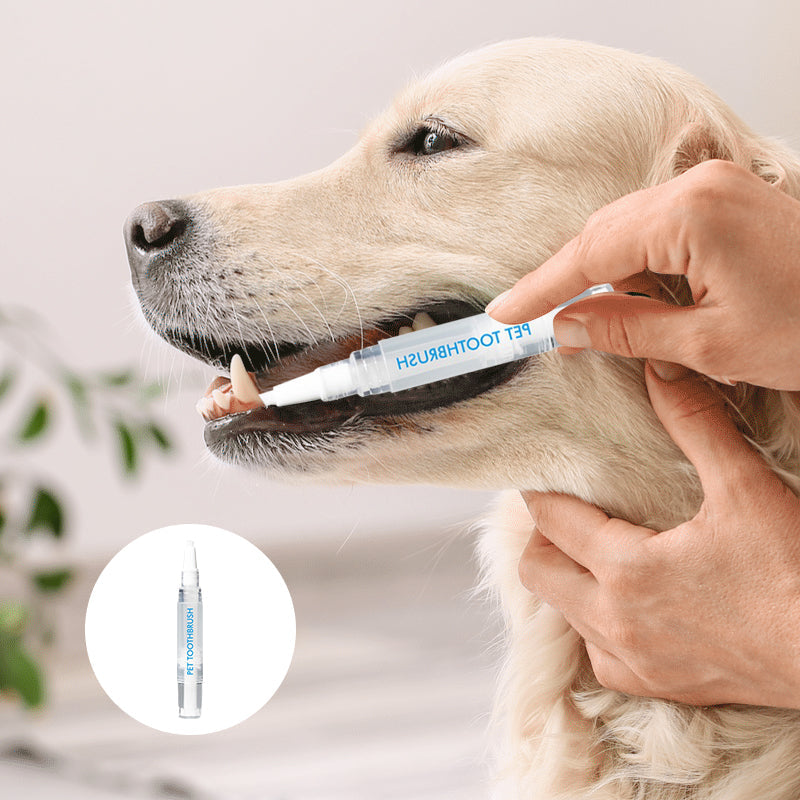 Szczoteczka do zębów dla zwierząt - PetSmile-1 sztuka-Trend Polska