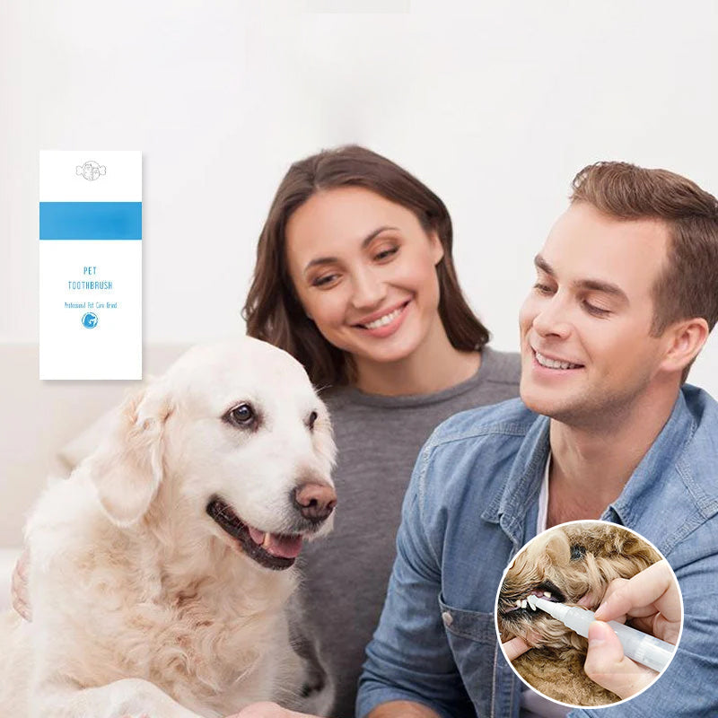 Szczoteczka do zębów dla zwierząt - PetSmile-1 sztuka-Trend Polska