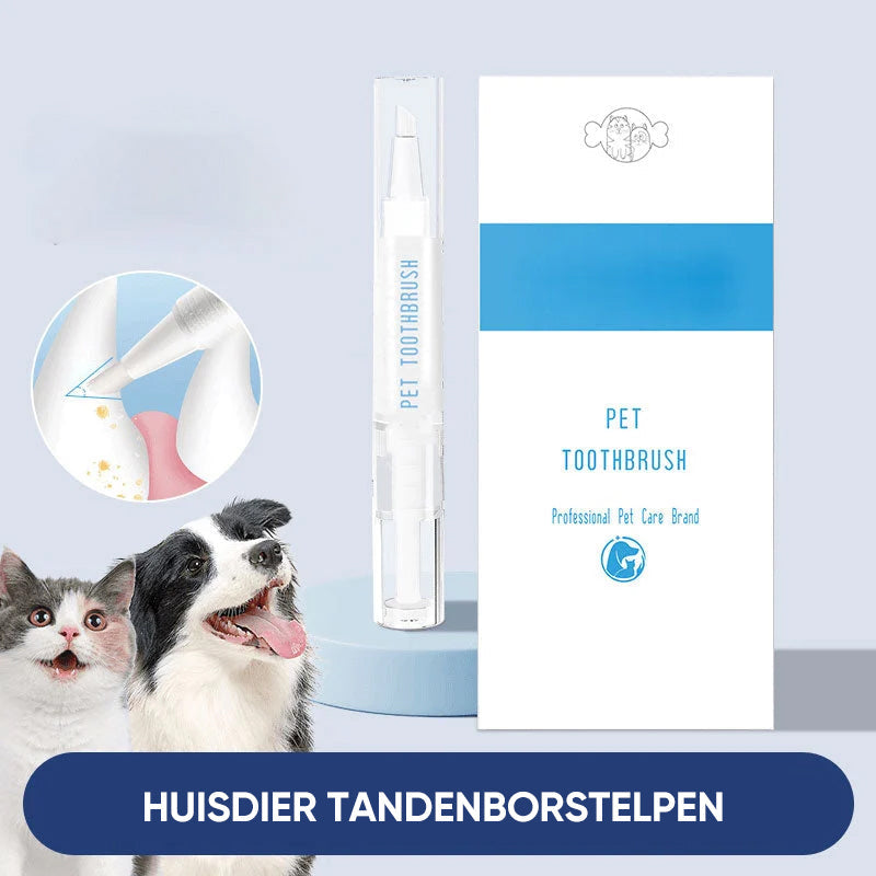 Szczoteczka do zębów dla zwierząt - PetSmile-1 sztuka-Trend Polska