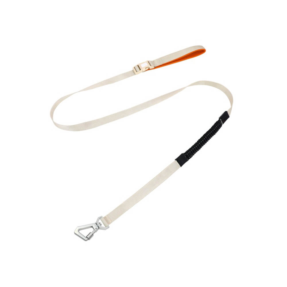 Szelki dla psa Anti-Trek z wielofunkcyjną smyczą - AquaCool-Riem - Beżowy-150 cm-Trend Polska
