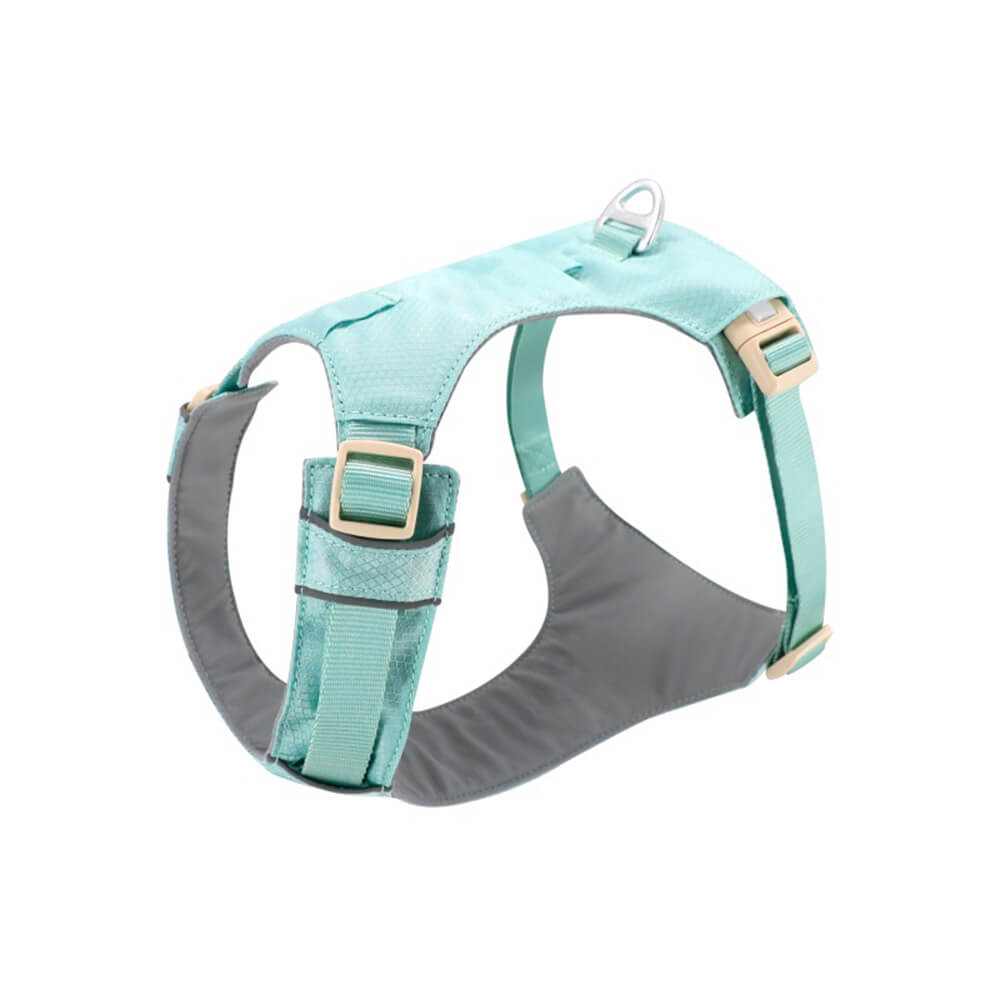 Szelki dla psa Anti-Trek z wielofunkcyjną smyczą - AquaCool-Tuigje - Blauw-XS-Trend Polska