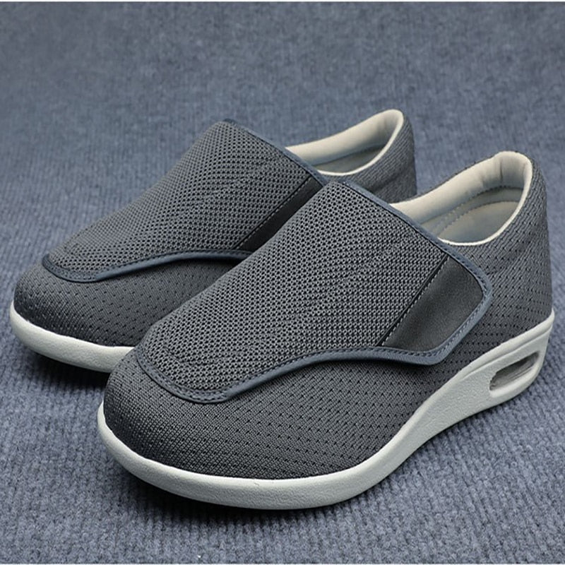 Szerokie buty dla diabetyków - ComfortEase-Ciemnoszary-36-Trend Polska