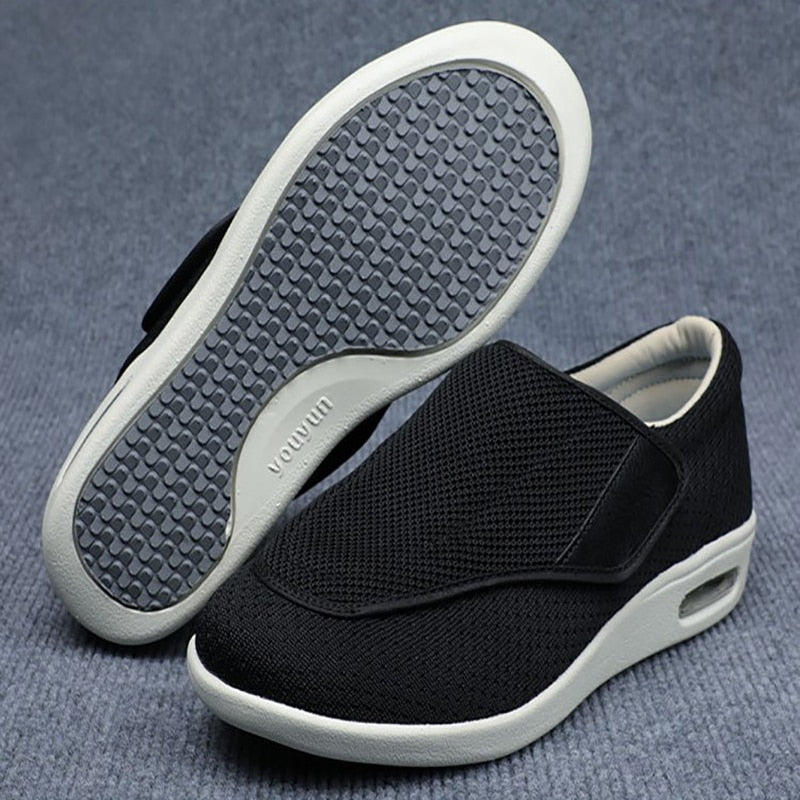 Szerokie buty dla diabetyków - ComfortEase-Czarny-36-Trend Polska