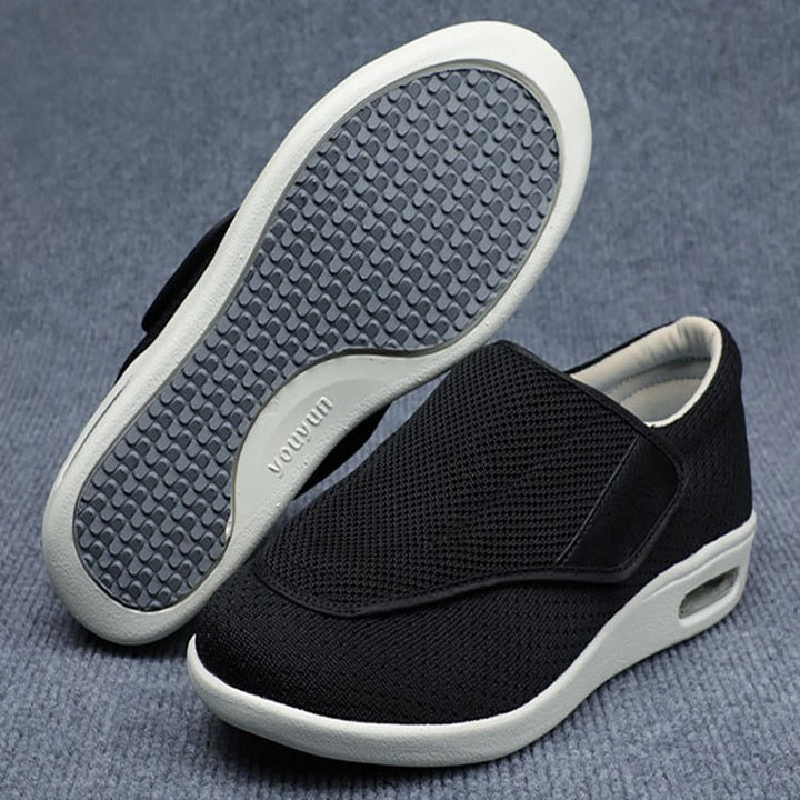 Szerokie buty dla diabetyków - ComfortEase-Czarny-36-Trend Polska