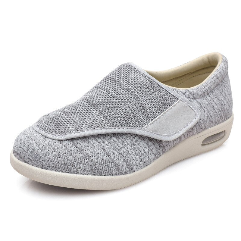 Szerokie buty dla diabetyków - ComfortEase-Jasnoszary-36-Trend Polska