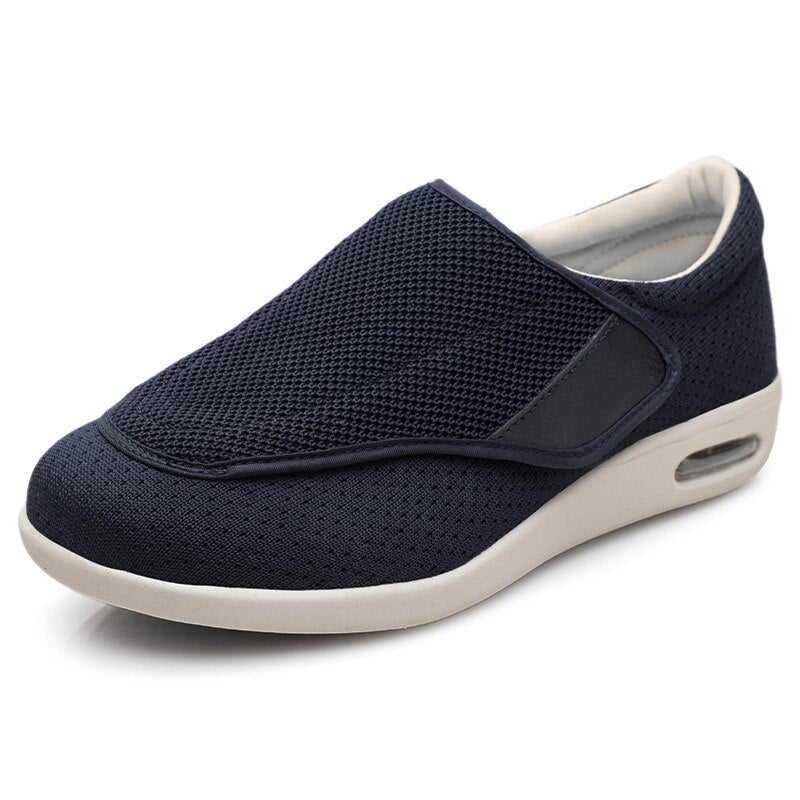 Szerokie buty dla diabetyków - ComfortEase-Niebieski-36-Trend Polska