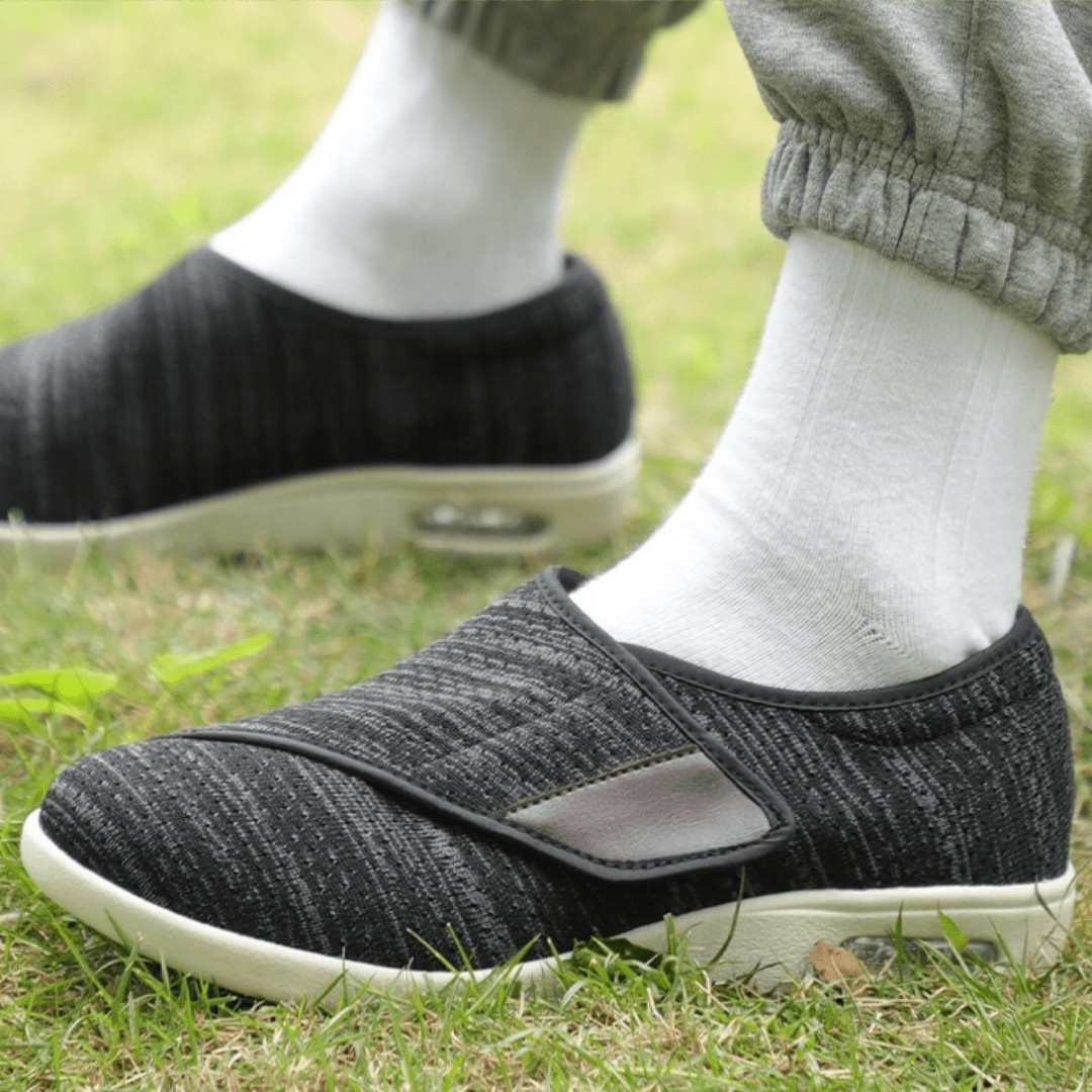 Szerokie buty dla diabetyków - ComfortEase-Szary-36-Trend Polska