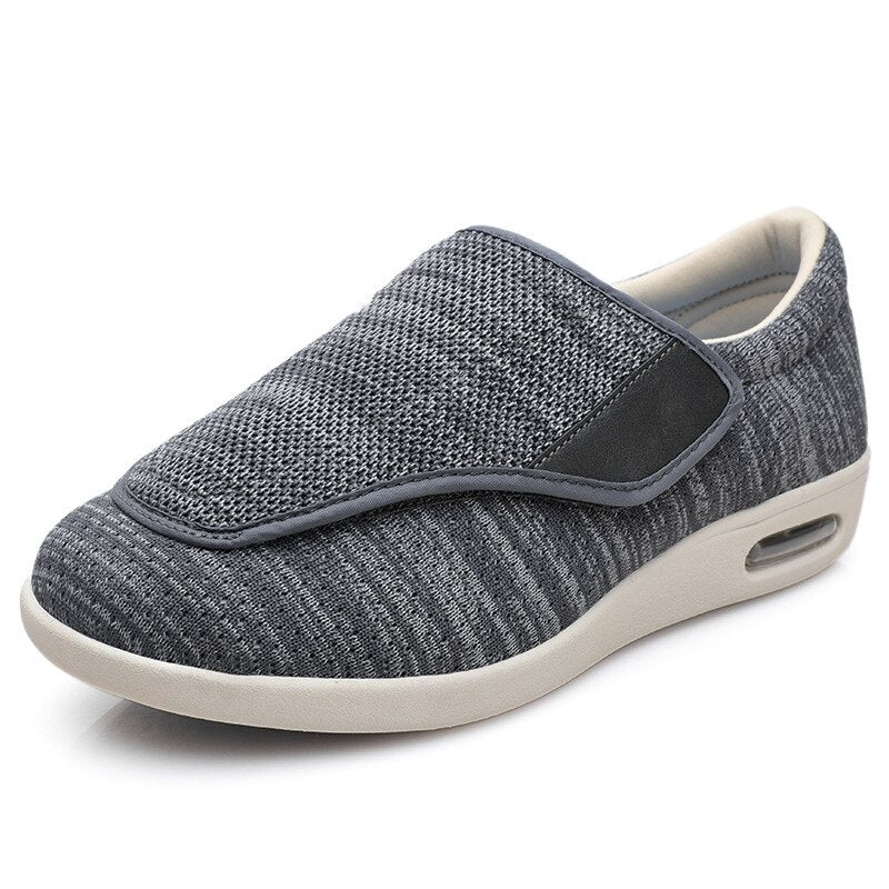 Szerokie buty dla diabetyków - ComfortEase-Szary-36-Trend Polska