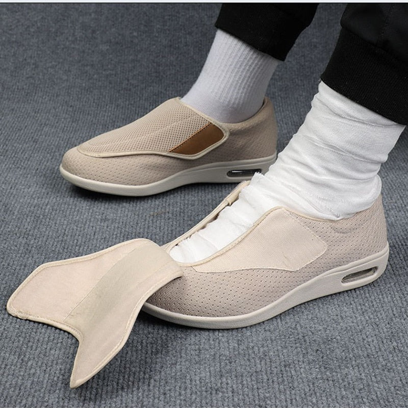 Szerokie buty dla diabetyków - ComfortEase-Szary-36-Trend Polska